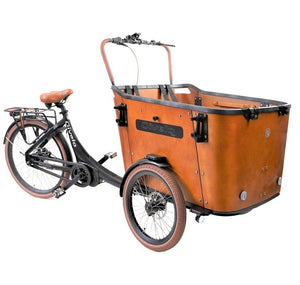 Qivelo N8 trehjulet ladcykel til børn